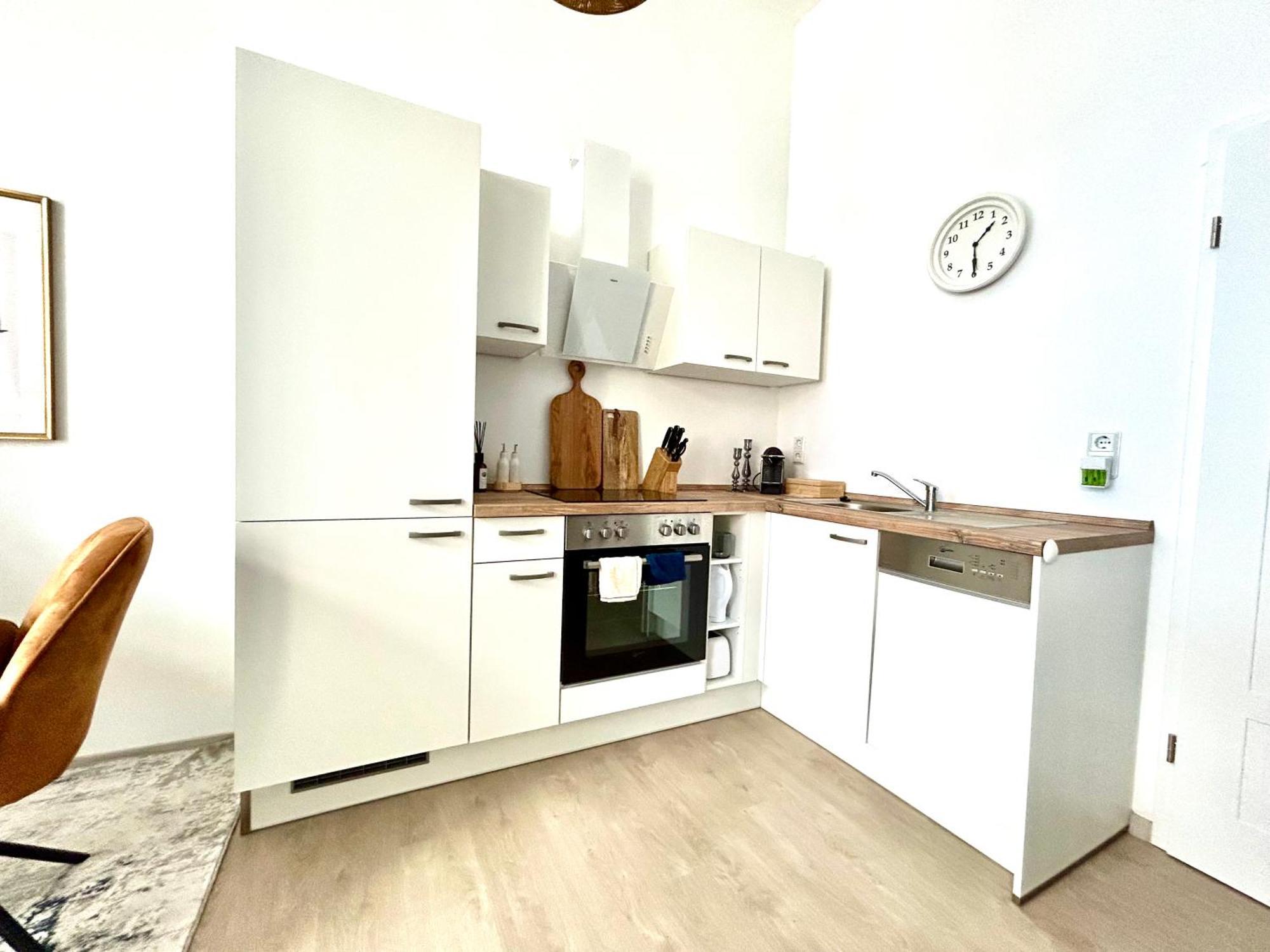 Apartment In Bernburger City Exterior foto